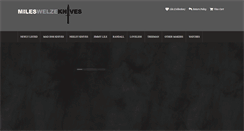 Desktop Screenshot of mileswelze.com